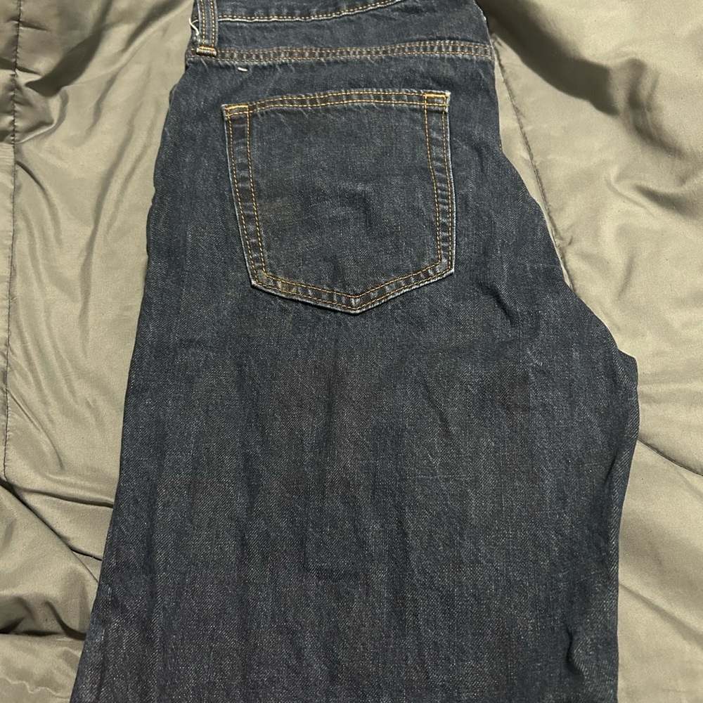 Men's Classic Blue Jeans